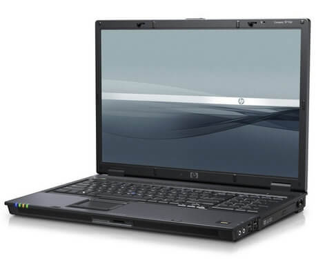 На ноутбуке HP Compaq 8710p мигает экран